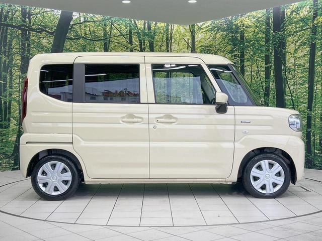 スペーシア ハイブリッドG 衝突軽減 禁煙車 レーンアシスト スマートキー LEDヘッド オートハイビーム オートライト オートエアコン オーディオ ミュージックプレーヤー接続 USB端子(42枚目)