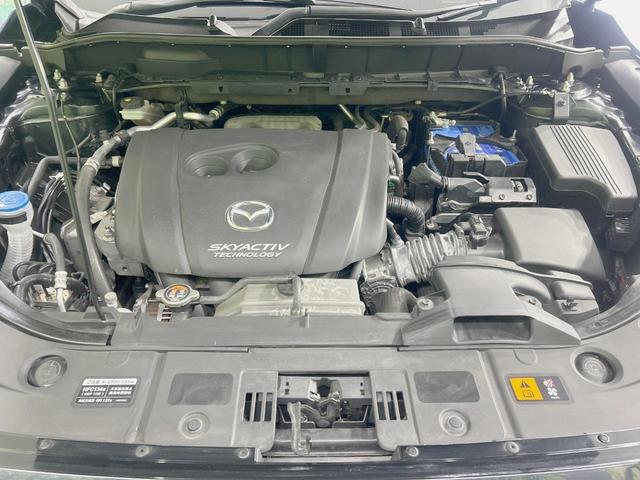 ＣＸ－５ ２５Ｓ　Ｌパッケージ　マツダコネクトナビ　ＢＯＳＥサウンド　バックカメラ　スマートブレーキサポート　レーダークルーズ　禁煙車　合皮シート　シートヒーター　パワーシート　ドラレコ　コーナーセンサー　レーンキープ　スマートキー（17枚目）