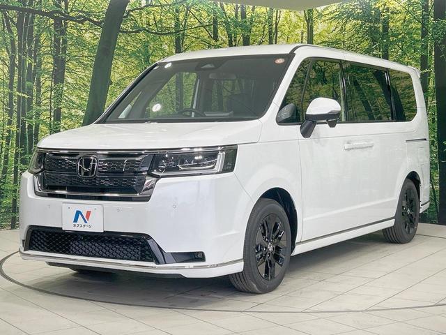 ステップワゴン スパーダ　登録済未使用車　両側電動ドア　純正１１．４インチナビ　バックカメラ　ホンダセンシング　レーダークルーズ　電動リアゲート　ハーフレザーシート　コーナーセンサー　スマートキー　ＬＥＤヘッド（53枚目）