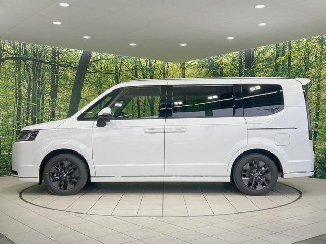 ステップワゴン スパーダ　登録済未使用車　両側電動ドア　純正１１．４インチナビ　バックカメラ　ホンダセンシング　レーダークルーズ　電動リアゲート　ハーフレザーシート　コーナーセンサー　スマートキー　ＬＥＤヘッド（54枚目）