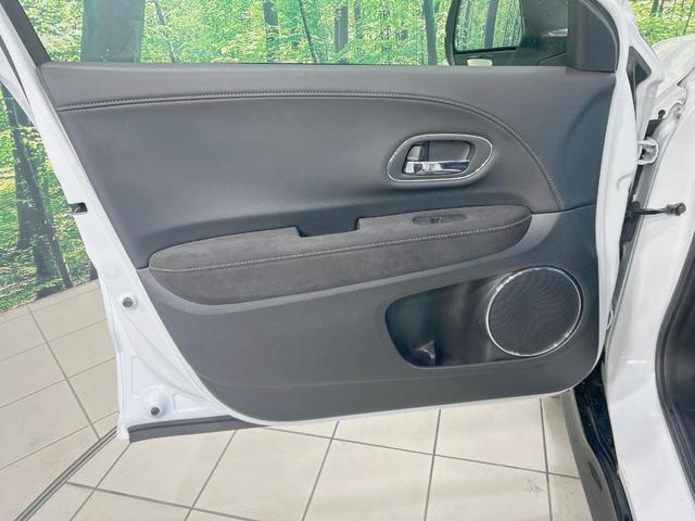 ヴェゼル ハイブリッドＲＳ・ホンダセンシング　ＳＤナビ　禁煙車　バックカメラ　レーダークルーズ　ＥＴＣ　Ｂｌｕｅｔｏｏｔｈ　シートヒーター　ハーフレザー　ＬＥＤヘッド／フォグ　オートライト／エアコン　車線逸脱警報　スマートキー　スピーカー（46枚目）