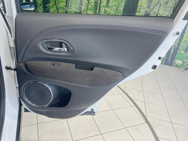 ヴェゼル ハイブリッドＲＳ・ホンダセンシング　ＳＤナビ　禁煙車　バックカメラ　レーダークルーズ　ＥＴＣ　Ｂｌｕｅｔｏｏｔｈ　シートヒーター　ハーフレザー　ＬＥＤヘッド／フォグ　オートライト／エアコン　車線逸脱警報　スマートキー　スピーカー（47枚目）