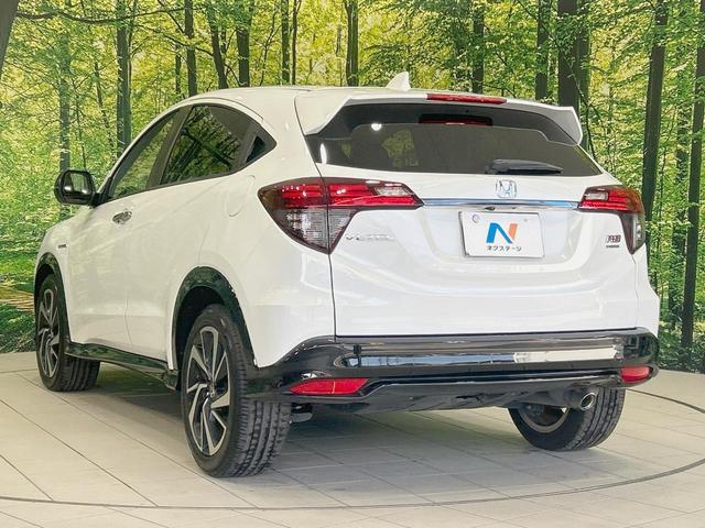 ヴェゼル ハイブリッドＲＳ・ホンダセンシング　ＳＤナビ　禁煙車　バックカメラ　レーダークルーズ　ＥＴＣ　Ｂｌｕｅｔｏｏｔｈ　シートヒーター　ハーフレザー　ＬＥＤヘッド／フォグ　オートライト／エアコン　車線逸脱警報　スマートキー　スピーカー（58枚目）