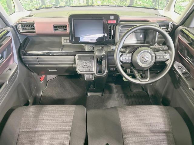 スペーシアカスタム ハイブリッドＧＳ　純正９型ナビ　全周囲カメラ　衝突軽減　禁煙車　電動スライドドア　レーダークルーズ　ＥＴＣ　サンシェード　Ｂｌｕｅｔｏｏｔｈ　シートヒーター　ＬＥＤヘッド／フォグ　オートライト／エアコン　スマートキー（2枚目）