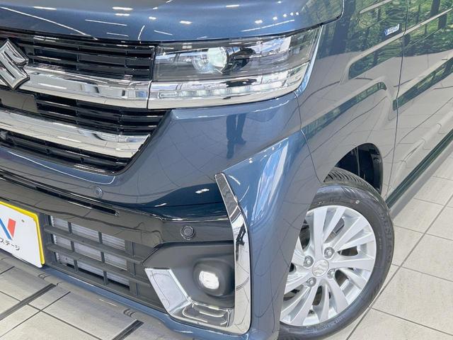 スペーシアカスタム ハイブリッドＧＳ　純正９型ナビ　全周囲カメラ　衝突軽減　禁煙車　電動スライドドア　レーダークルーズ　ＥＴＣ　サンシェード　Ｂｌｕｅｔｏｏｔｈ　シートヒーター　ＬＥＤヘッド／フォグ　オートライト／エアコン　スマートキー（12枚目）