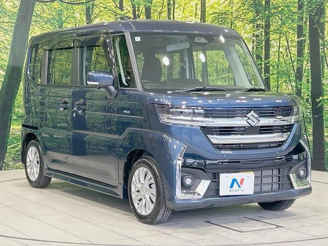 スペーシアカスタム ハイブリッドＧＳ　純正９型ナビ　全周囲カメラ　衝突軽減　禁煙車　電動スライドドア　レーダークルーズ　ＥＴＣ　サンシェード　Ｂｌｕｅｔｏｏｔｈ　シートヒーター　ＬＥＤヘッド／フォグ　オートライト／エアコン　スマートキー（16枚目）