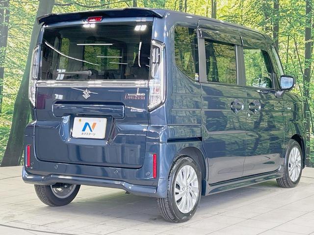 スペーシアカスタム ハイブリッドＧＳ　純正９型ナビ　全周囲カメラ　衝突軽減　禁煙車　電動スライドドア　レーダークルーズ　ＥＴＣ　サンシェード　Ｂｌｕｅｔｏｏｔｈ　シートヒーター　ＬＥＤヘッド／フォグ　オートライト／エアコン　スマートキー（17枚目）