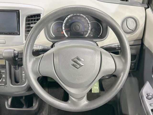 ワゴンＲ ＦＸ　ＳＤナビ　バックカメラ　禁煙車　シートヒーター　ＥＴＣ　オートエアコン　アイドリングストップ　電動格納ミラー　純正ホイール　キーレス（8枚目）