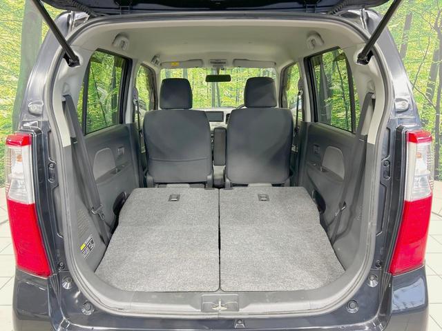 ワゴンＲ ＦＸ　ＳＤナビ　バックカメラ　禁煙車　シートヒーター　ＥＴＣ　オートエアコン　アイドリングストップ　電動格納ミラー　純正ホイール　キーレス（13枚目）