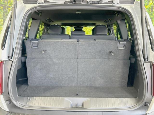 ランドクルーザー２５０ ＶＸ　純正１２型ナビ　トヨタチームメイト　アドバンストドライブ　サンルーフ　全周囲カメラ　衝突軽減　ＥＴＣ２．０　禁煙車　電動リア　レザーシート　ベンチレーション　パワーシート　デジタルインナーミラー（47枚目）