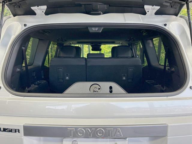 ランドクルーザー２５０ ＶＸ　純正１２型ナビ　トヨタチームメイト　アドバンストドライブ　サンルーフ　全周囲カメラ　衝突軽減　ＥＴＣ２．０　禁煙車　電動リア　レザーシート　ベンチレーション　パワーシート　デジタルインナーミラー（52枚目）