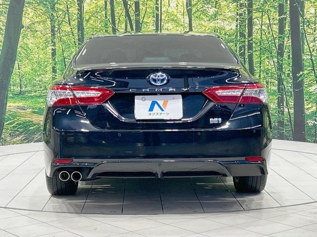 カムリ ＷＳ　純正９型ナビ　バックカメラ　禁煙車　レーダークルーズ　ＥＴＣ２．０　衝突軽減　オートマチックハイビーム　ハーフレザーシート　パワーシート　コーナーセンサー　スマートキー　ＬＥＤヘッド／フォグ（15枚目）