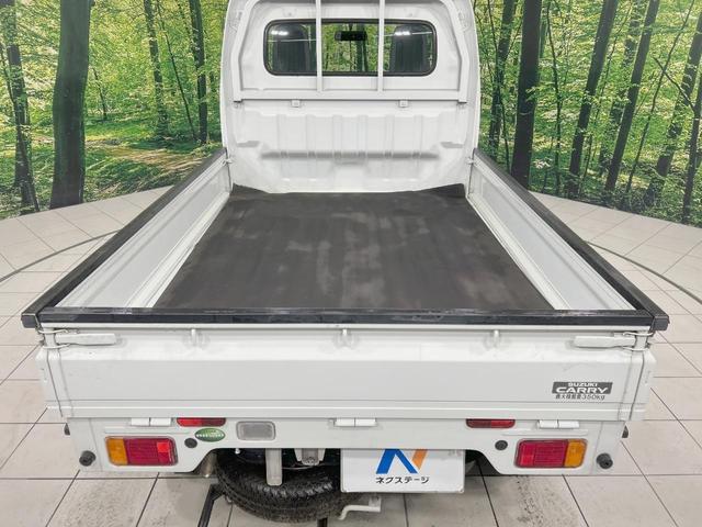 キャリイトラック ＫＣ　ＭＴ車　衝突軽減　禁煙車　ＥＴＣ　誤発進抑制　後方誤発進抑制　エアコン　パワーステアリング　ＡＭ／ＦＭラジオ（36枚目）