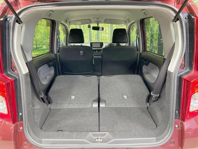 ���i�̂���������ʋ΁A���}���ɏ\���ȉ׎��X�y�[�X���m�ۂ��Ă���܂��B�Z�J���h�V�[�g��|���ƁA�傫�ȉו��̐ύڂ��\�ł���