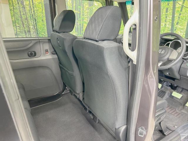 N-BOX G SSパッケージ 両側電動スライド 後席モニター 純正SDナビ バックカメラ 禁煙車 スマートキー ETC オートエアコン CD/DVD再生(34枚目)