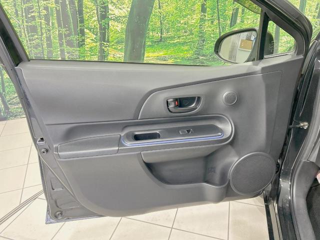 アクア Ｓ　ＳＤナビ　バックカメラ　禁煙車　ＬＥＤヘッド　スマートキー　ＥＴＣ　オートライト／エアコン　Ｂｌｕｅｔｏｏｔｈ　フルセグ　ＣＤ再生　プライバシーガラス　電動格納ミラー（33枚目）