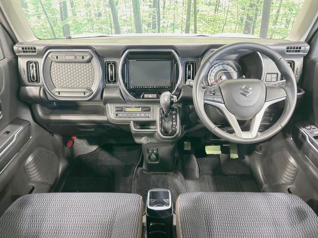 ハスラー Ｊスタイル　純正８型ナビ　衝突軽減　禁煙車　ＥＴＣ　ドラレコ　シートヒーター　コーナーセンサー　スマートキー　ＬＥＤヘッド　純正１５インチＡＷ　オートライト／エアコン　Ｂｌｕｅｔｏｏｔｈ　ＣＤ／ＤＶＤ　フルセグ（2枚目）