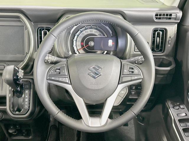 ハスラー タフワイルド　届出済未使用車　衝突軽減装置　レーダークルーズ　コーナーセンサー　スマートキー　ＬＥＤヘッド　ルーフレール　純正１５インチアルミ　車線逸脱警報　オートライト／エアコン　ＬＥＤフォグ（11枚目）