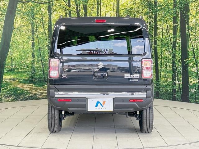 ハスラー タフワイルド　届出済未使用車　衝突軽減装置　レーダークルーズ　コーナーセンサー　スマートキー　ＬＥＤヘッド　ルーフレール　純正１５インチアルミ　車線逸脱警報　オートライト／エアコン　ＬＥＤフォグ（15枚目）
