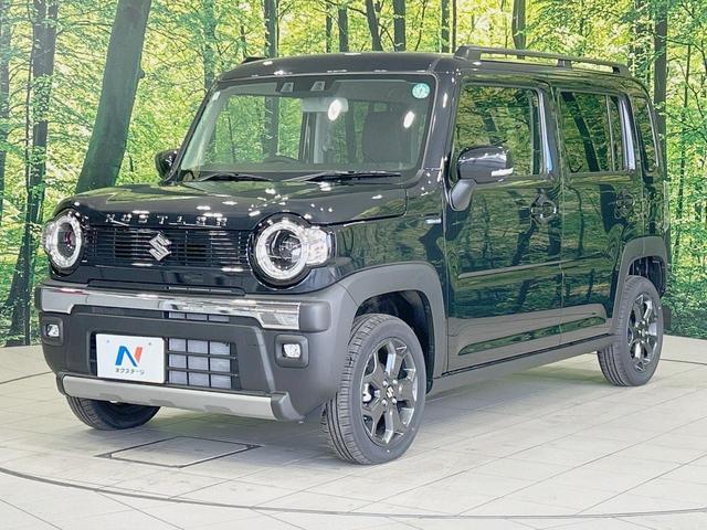 ハスラー タフワイルド　届出済未使用車　衝突軽減装置　レーダークルーズ　コーナーセンサー　スマートキー　ＬＥＤヘッド　ルーフレール　純正１５インチアルミ　車線逸脱警報　オートライト／エアコン　ＬＥＤフォグ（44枚目）