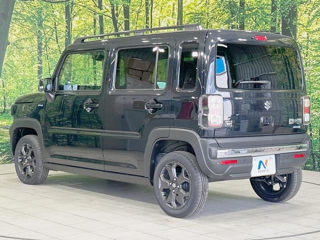 ハスラー タフワイルド　届出済未使用車　衝突軽減装置　レーダークルーズ　コーナーセンサー　スマートキー　ＬＥＤヘッド　ルーフレール　純正１５インチアルミ　車線逸脱警報　オートライト／エアコン　ＬＥＤフォグ（46枚目）