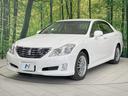 ロイヤルサルーン　純正８型ナビ　バックカメラ　禁煙車　クルーズコントロール　ＨＩＤヘッド　フルセグ　ＥＴＣ　パワーシート　フロントフォグランプ　スマートキー　木目調革巻きハンドル　サイド／カーテン／ニーエアバック（45枚目）
