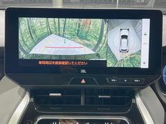 【パノラミックビューモニター】専用のカメラにより、上から見下ろしたような視点で３６０度クルマの周囲を確認することができます☆死角部分も確認しやすく、狭い場所での切り返しや駐車もスムーズに行えます。 4