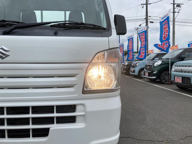 キャリイトラック ＫＣエアコン・パワステ農繁仕様　４ＷＤ　ＭＴ　エアコン　パワーステアリング　運転席エアバッグ　助手席エアバッグ（32枚目）