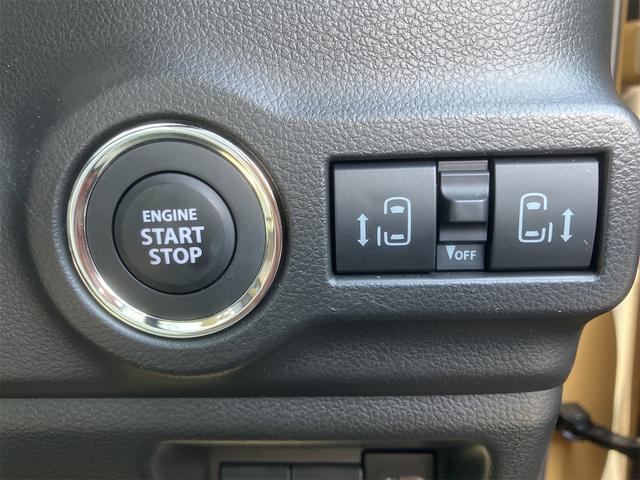 スペーシア ハイブリッドＸ　両側電動スライドドア　クリアランスソナー　レーンアシスト　衝突被害軽減システム　オートライト　ＬＥＤヘッドランプ　スマートキー　アイドリングストップ　電動格納ミラー　シートヒーター　ベンチシート（8枚目）