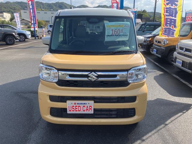 スペーシア ハイブリッドＸ　両側電動スライドドア　クリアランスソナー　レーンアシスト　衝突被害軽減システム　オートライト　ＬＥＤヘッドランプ　スマートキー　アイドリングストップ　電動格納ミラー　シートヒーター　ベンチシート（12枚目）