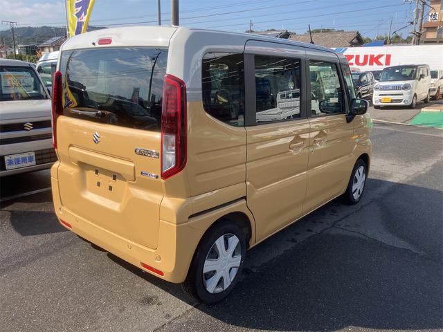 スペーシア ハイブリッドＸ　両側電動スライドドア　クリアランスソナー　レーンアシスト　衝突被害軽減システム　オートライト　ＬＥＤヘッドランプ　スマートキー　アイドリングストップ　電動格納ミラー　シートヒーター　ベンチシート（15枚目）