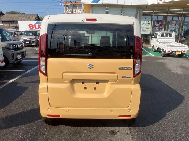 スペーシア ハイブリッドＸ　両側電動スライドドア　クリアランスソナー　レーンアシスト　衝突被害軽減システム　オートライト　ＬＥＤヘッドランプ　スマートキー　アイドリングストップ　電動格納ミラー　シートヒーター　ベンチシート（16枚目）