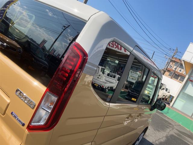 スペーシア ハイブリッドＸ　両側電動スライドドア　クリアランスソナー　レーンアシスト　衝突被害軽減システム　オートライト　ＬＥＤヘッドランプ　スマートキー　アイドリングストップ　電動格納ミラー　シートヒーター　ベンチシート（26枚目）