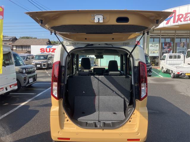 スペーシア ハイブリッドＸ　両側電動スライドドア　クリアランスソナー　レーンアシスト　衝突被害軽減システム　オートライト　ＬＥＤヘッドランプ　スマートキー　アイドリングストップ　電動格納ミラー　シートヒーター　ベンチシート（28枚目）