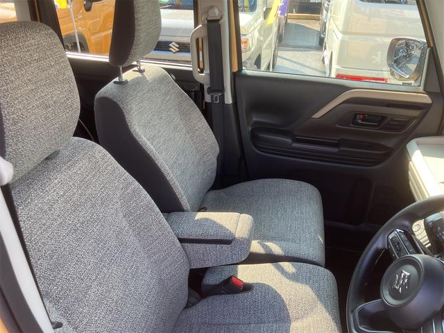 スペーシア ハイブリッドＸ　両側電動スライドドア　クリアランスソナー　レーンアシスト　衝突被害軽減システム　オートライト　ＬＥＤヘッドランプ　スマートキー　アイドリングストップ　電動格納ミラー　シートヒーター　ベンチシート（31枚目）