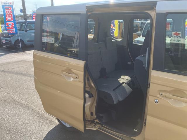 スペーシア ハイブリッドＸ　両側電動スライドドア　クリアランスソナー　レーンアシスト　衝突被害軽減システム　オートライト　ＬＥＤヘッドランプ　スマートキー　アイドリングストップ　電動格納ミラー　シートヒーター　ベンチシート（33枚目）