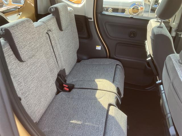 スペーシア ハイブリッドＸ　両側電動スライドドア　クリアランスソナー　レーンアシスト　衝突被害軽減システム　オートライト　ＬＥＤヘッドランプ　スマートキー　アイドリングストップ　電動格納ミラー　シートヒーター　ベンチシート（34枚目）