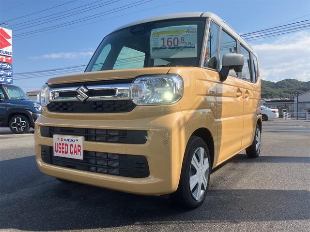 スペーシア ハイブリッドＸ　両側電動スライドドア　クリアランスソナー　レーンアシスト　衝突被害軽減システム　オートライト　ＬＥＤヘッドランプ　スマートキー　アイドリングストップ　電動格納ミラー　シートヒーター　ベンチシート（46枚目）