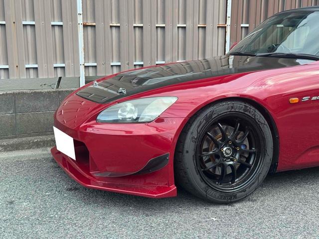 Ｓ２０００ ベースグレード　Ｋ１ラボバンパー　　Ｊｓボンネット　　ＲＥ７１ＲＳタイヤ　　ＨＫＳマフラー（22枚目）