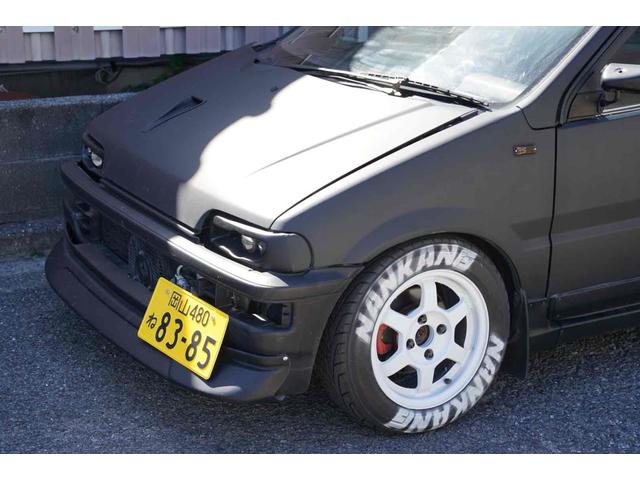 トゥデイ 　ターボエンジン載せ替え公認！　５ＭＴ　　２名納車（3枚目）