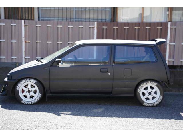 トゥデイ 　ターボエンジン載せ替え公認！　５ＭＴ　　２名納車（5枚目）