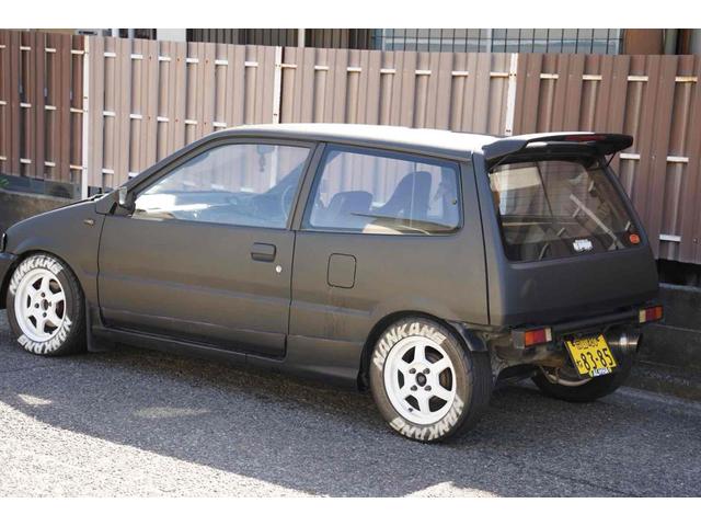 トゥデイ 　ターボエンジン載せ替え公認！　５ＭＴ　　２名納車（6枚目）