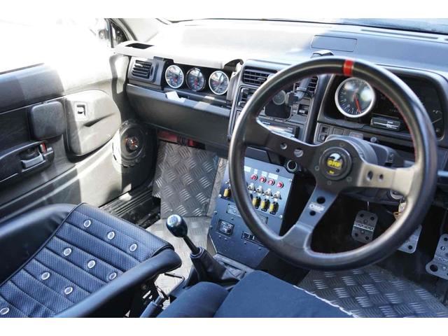 トゥデイ 　ターボエンジン載せ替え公認！　５ＭＴ　　２名納車（12枚目）
