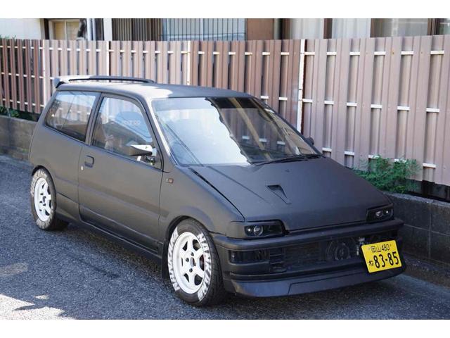 トゥデイ 　ターボエンジン載せ替え公認！　５ＭＴ　　２名納車（26枚目）