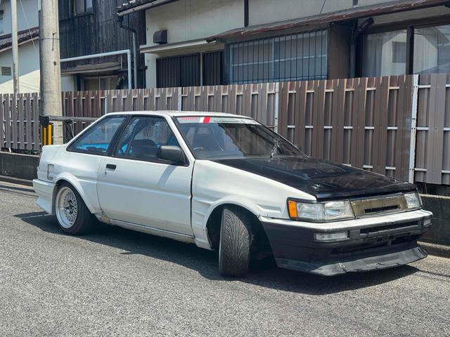 カローラレビン GT APEX アルミホイール(3枚目)