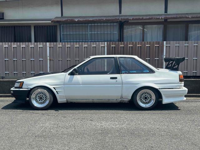 カローラレビン GT APEX アルミホイール(4枚目)