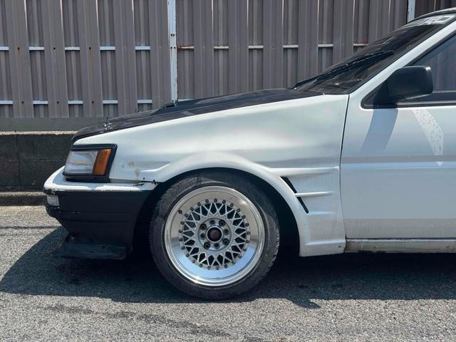 カローラレビン GT APEX アルミホイール(5枚目)