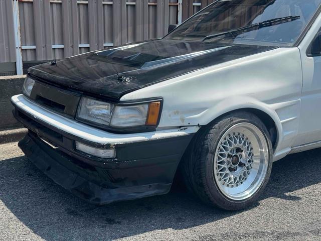 カローラレビン GT APEX アルミホイール(6枚目)