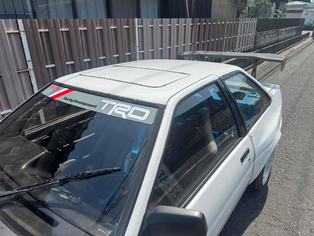 カローラレビン GT APEX アルミホイール(7枚目)