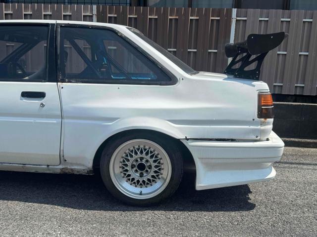 カローラレビン GT APEX アルミホイール(8枚目)